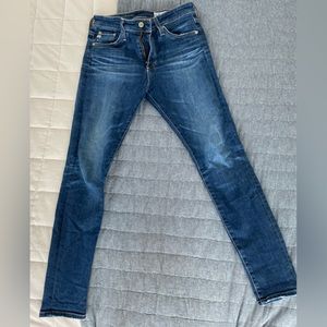 AG Farrah Skinny Ankle Denim